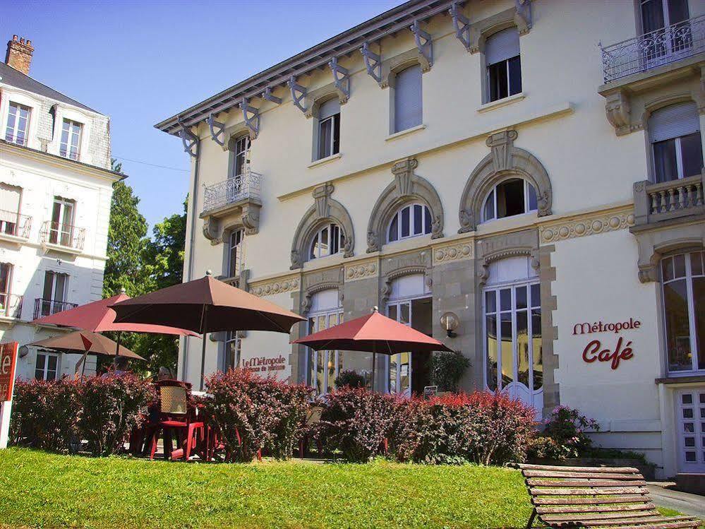 Garden & City Luxeuil Ex Le Metropole Et Les Thermes Екстериор снимка
