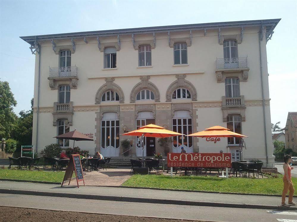 Garden & City Luxeuil Ex Le Metropole Et Les Thermes Екстериор снимка