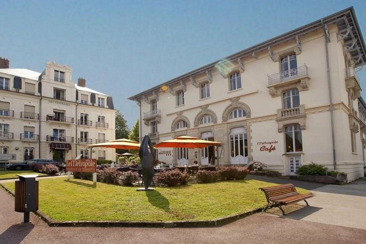 Garden & City Luxeuil Ex Le Metropole Et Les Thermes Екстериор снимка