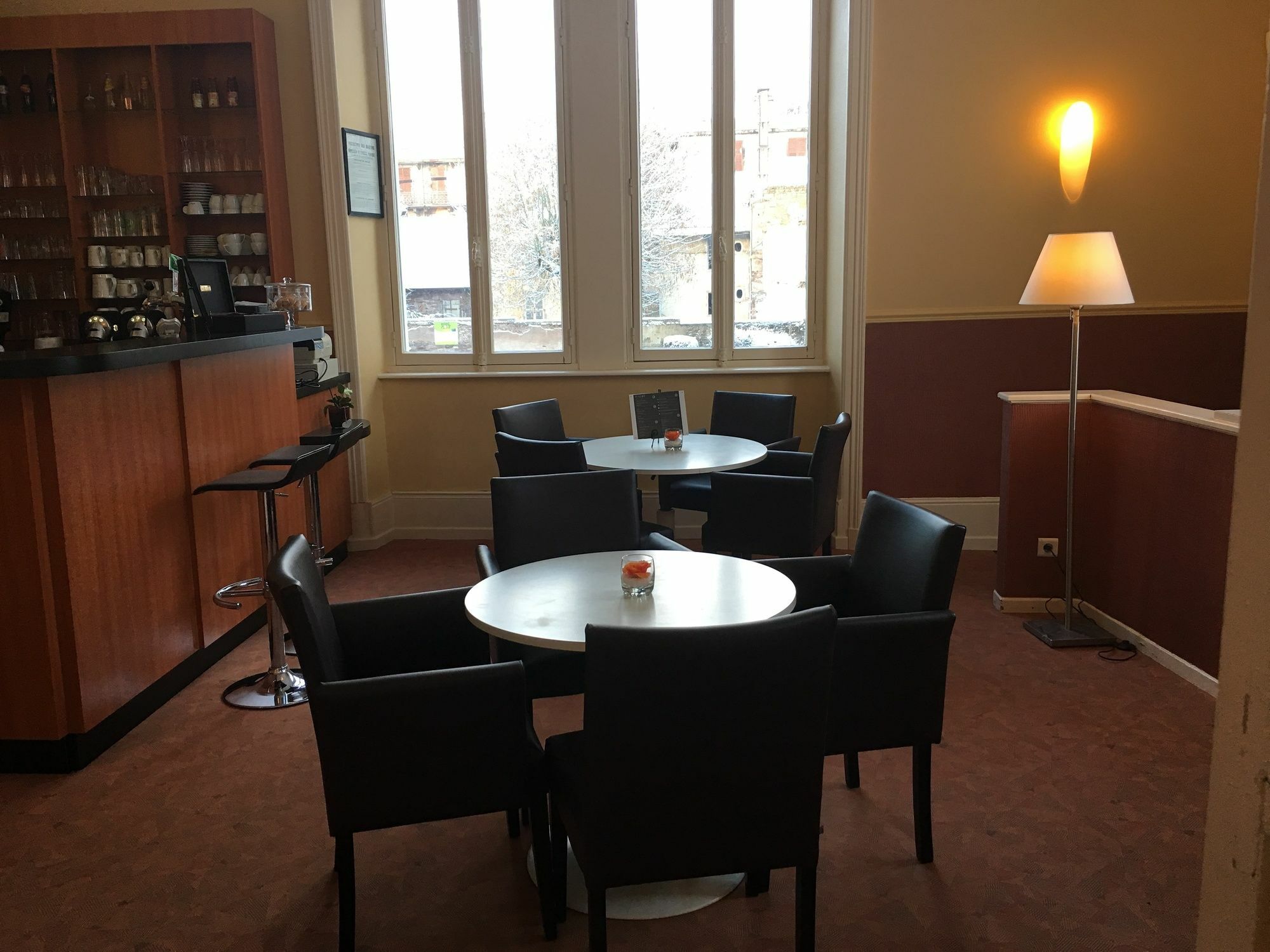 Garden & City Luxeuil Ex Le Metropole Et Les Thermes Екстериор снимка