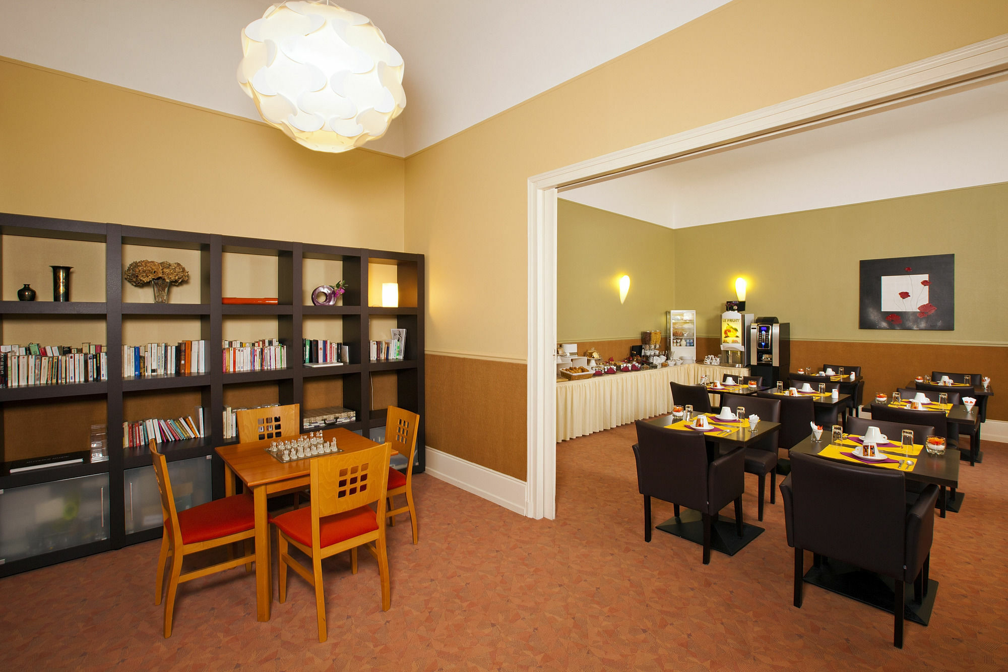 Garden & City Luxeuil Ex Le Metropole Et Les Thermes Екстериор снимка